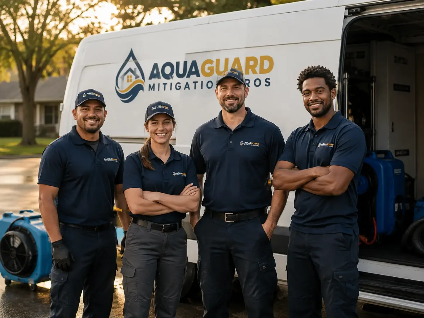 Water Damage Mitigation company in Breckenridge, TX
